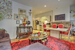 Cozy Hoboken Condo about 4 Mi to NYC Attractions!